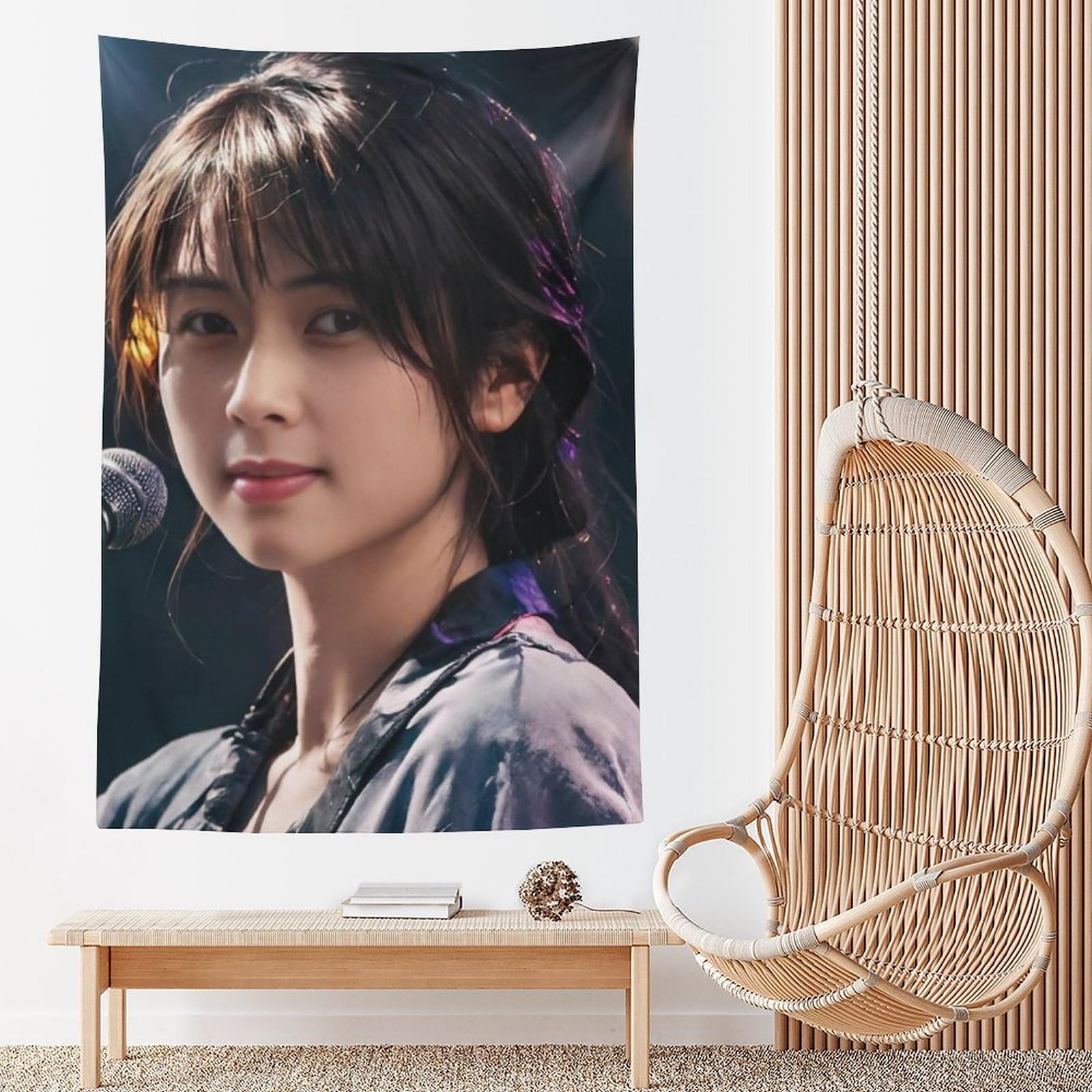 Amazon.co.jp: ZARD 坂井泉水（蒲池幸子）(22)タペストリー おしゃれ